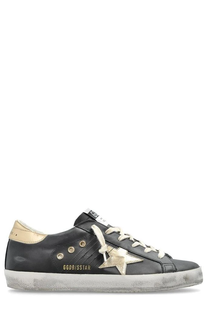 Golden Goose Golden Goose Deluxe Brand Super Star Low-Top Sneakers 1
