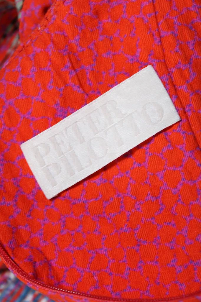 PETER PILOTTO PETER PILOTTO Womens Abstract Print Sleeveless Dress Multi Colored 5