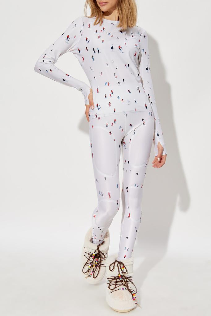 PERFECT MOMENT Perfect Moment Patterned Leggings