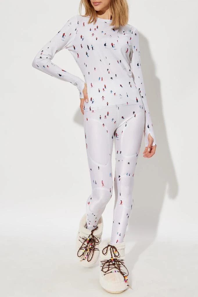 PERFECT MOMENT Perfect Moment Patterned Leggings 2