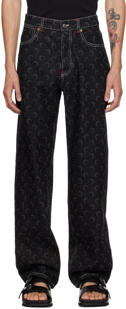 Shop Black Moon Laser Straight Jeans on Sale at BeyondStyle – Get