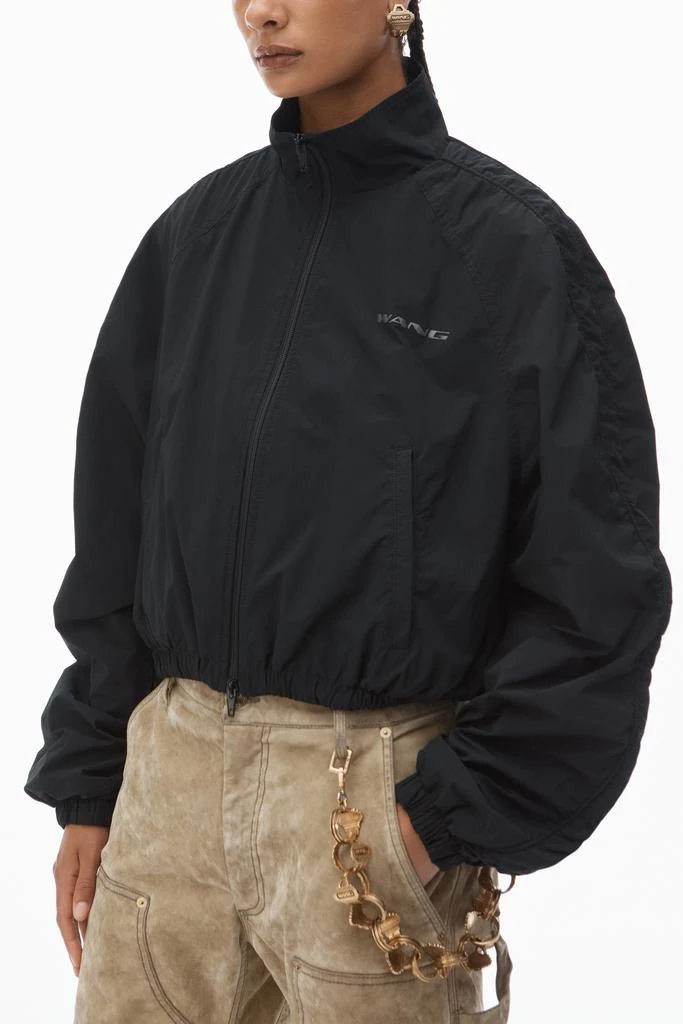 Alexander Wang Ruched Track Jacket 3