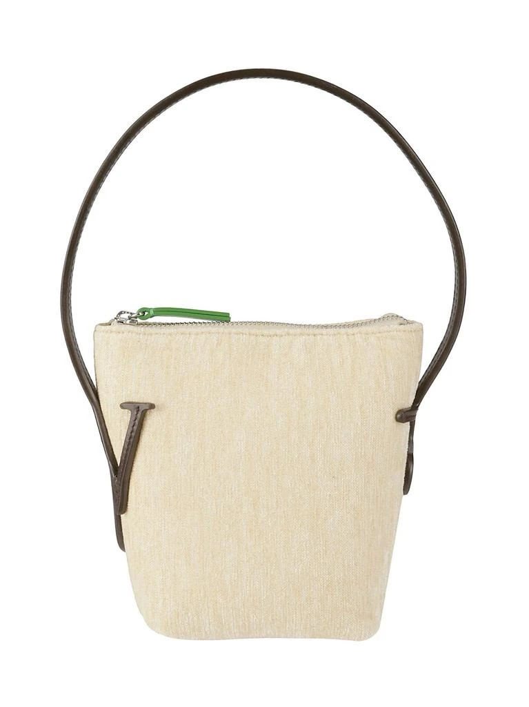 JW Anderson JW Anderson Anchor Chenille Mini Top Handle Bag 1