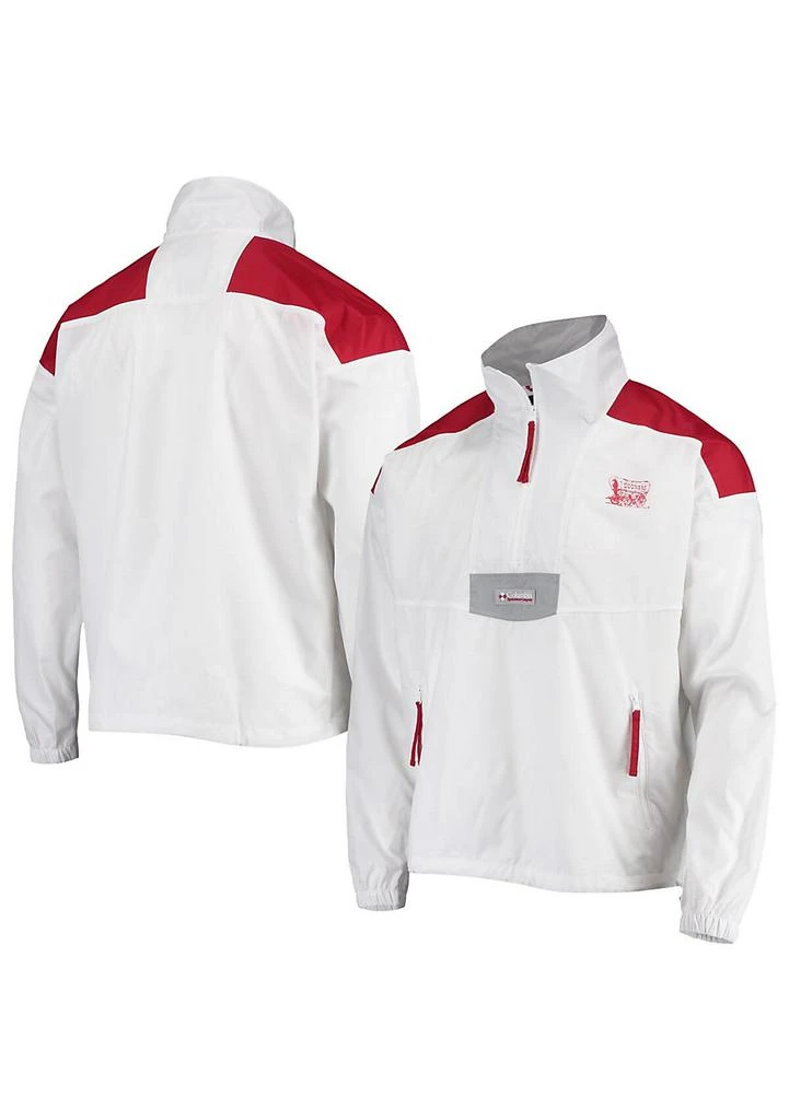 Columbia NCAA Oklahoma Sooners Santa Ana Anorak Quarter-Zip Jacket
