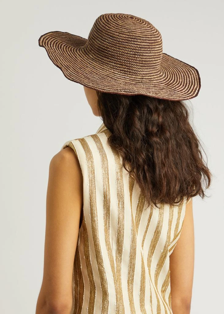 Sensi Studio Panama straw hat 4