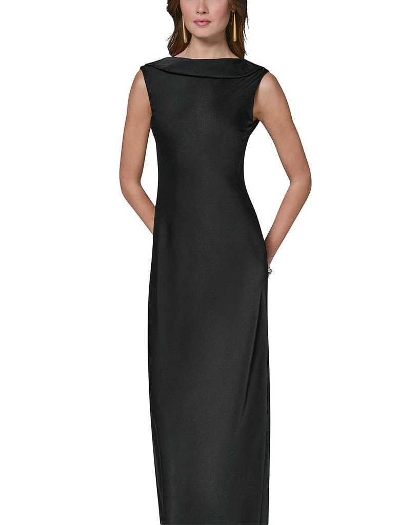Donna Karan Wm Poly Dress 2