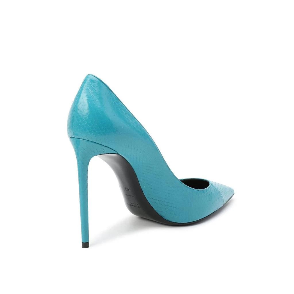 Yves Saint Laurent Saint Laurent Zoe 105 Leather Pumps 3