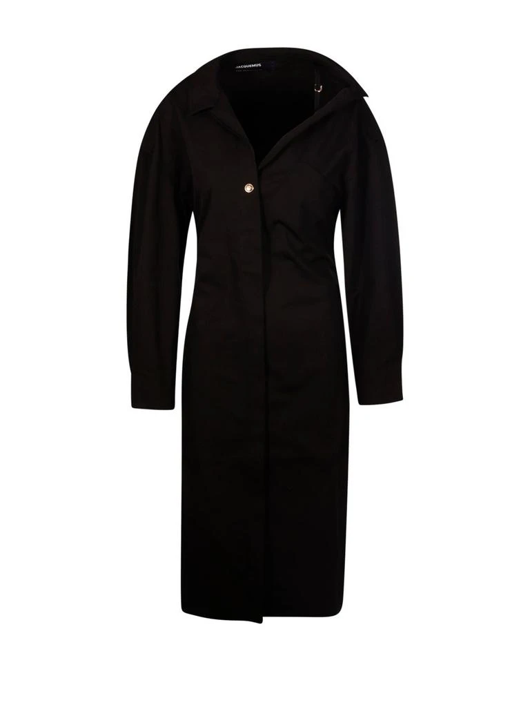 Shop Jacquemus La Robe Chemise Asymmetric Mini Shirt Dress on Sale at  BeyondStyle  Get 40% Off Jacquemus La Robe Chemise Asymmetric Mini Shirt  Dress with Limited-Time Flash Deals, Exclusive Discounts, and