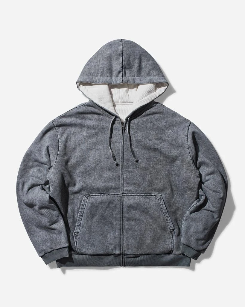 Guess USA Men's Reversible Zip Up Hoodie Misty 1