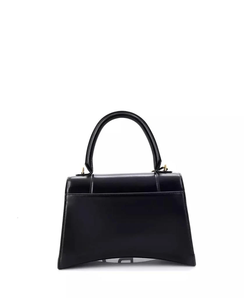 Pre-Owned Balenciaga Medium Hourglass Top Handle Bag Leather 4