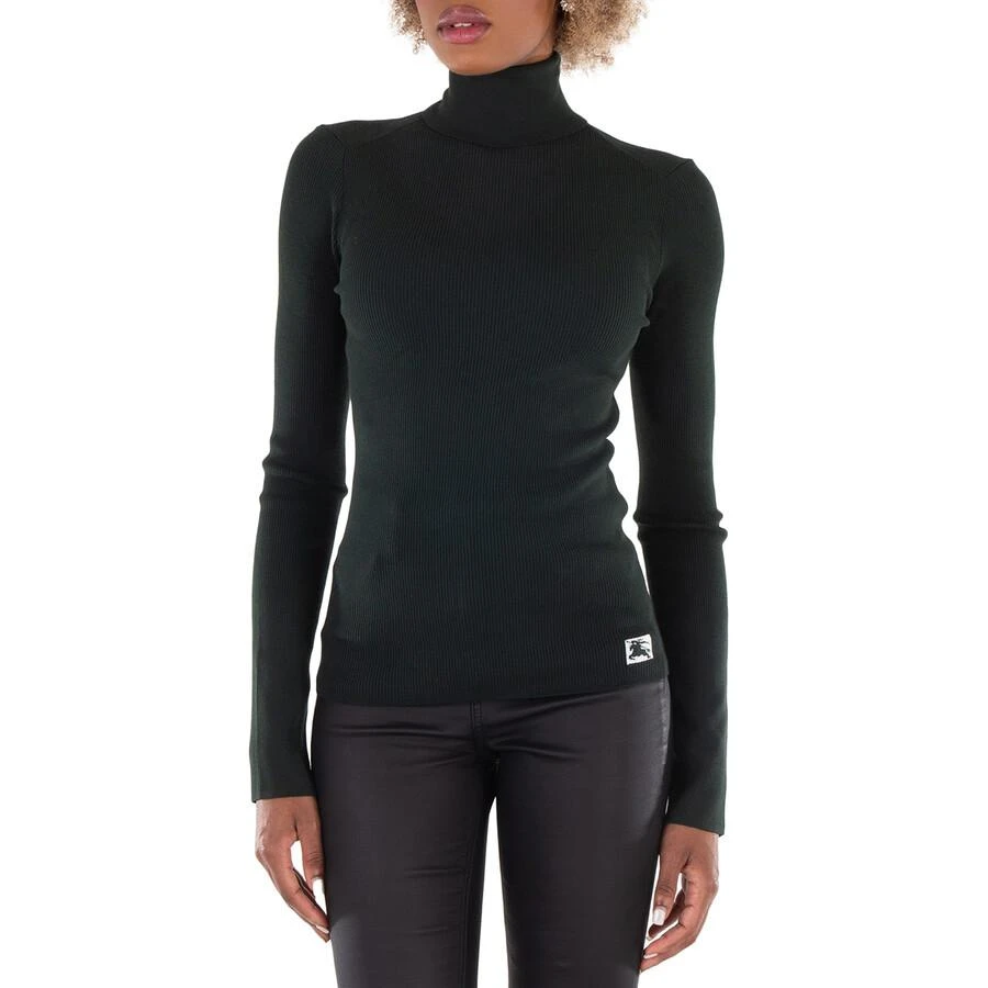 Burberry Long Sleeve Equestrian Knight Wool Jumper