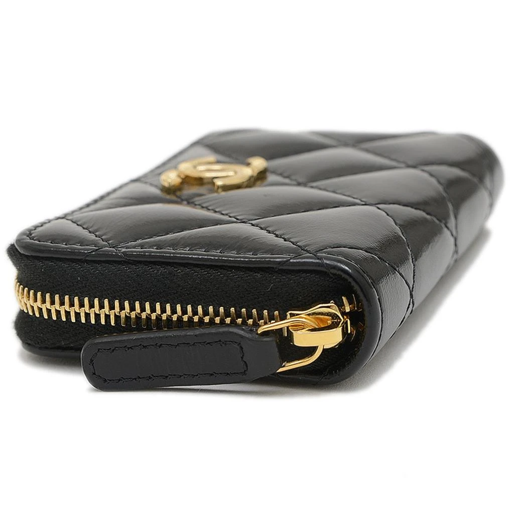 Chanel Leather Coin Purse/Coin Case (Pre-Owned) 4