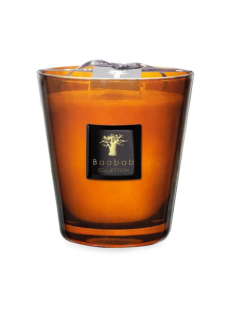 Baobab Collection Les Prestigieuses Max 24 Cuir De Russie Candle 3