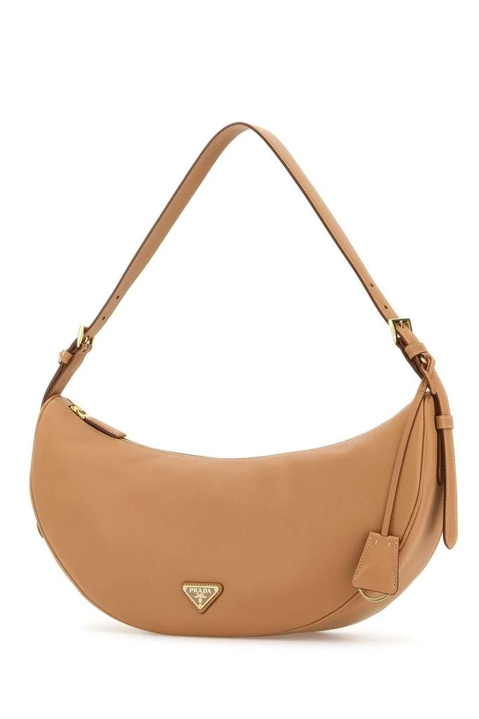 Prada Prada Triangle-Logo Demi-Lune Shoulder Bag 3