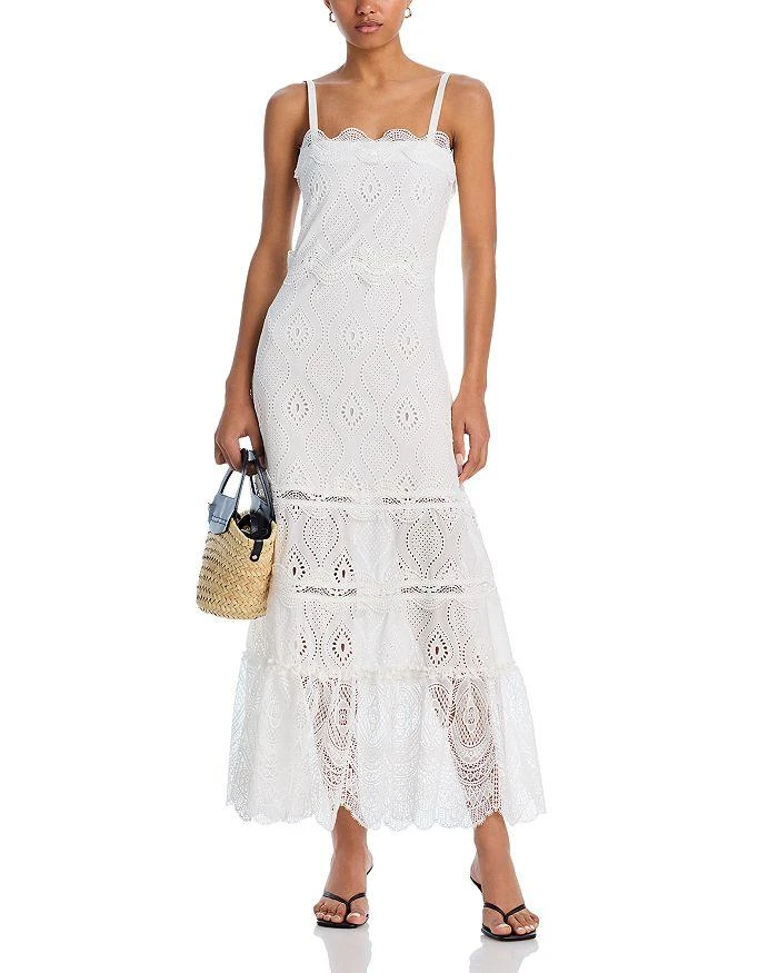Waimari Selma Eyelet Maxi Dress 3