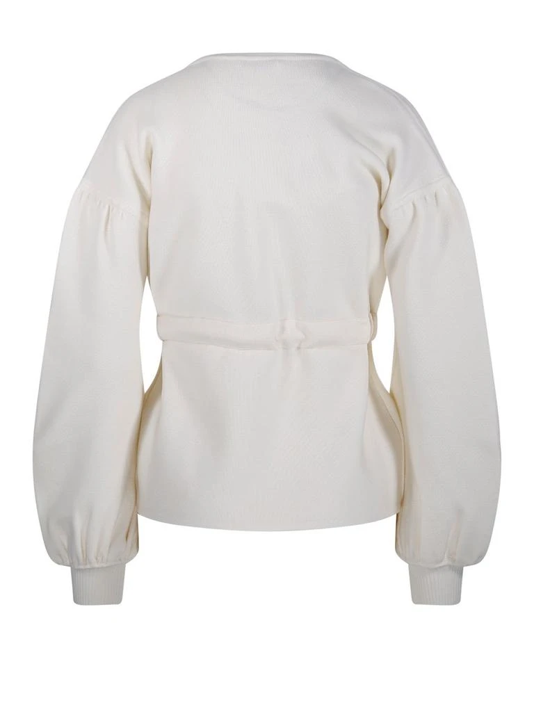 Max Mara Max Mara Tiberio V-Neck Tassel Detailed Cardigan 2