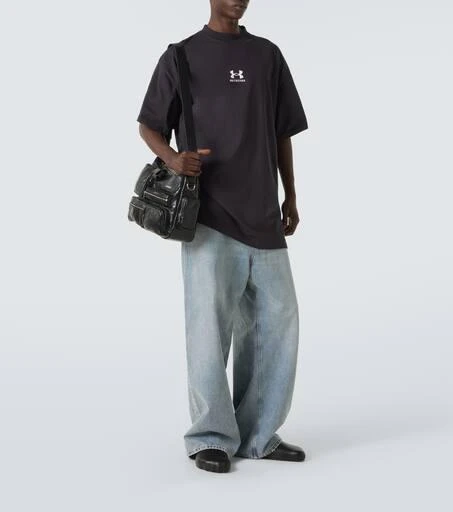Balenciaga Superbusy leather messenger bag 8