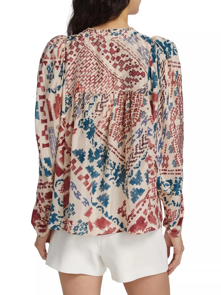 Maria Cher Epuyen Cora Silk Blouse 5