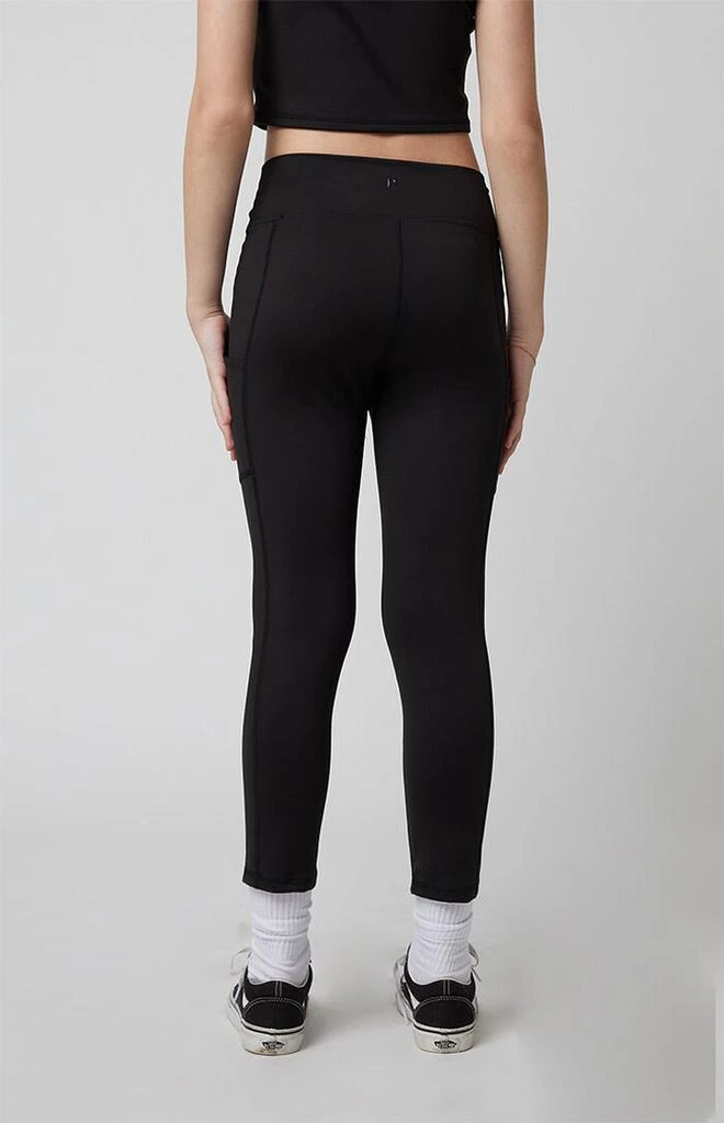 PAC 1980 Kids PAC WHISPER Active Pocket Yoga Pants 4