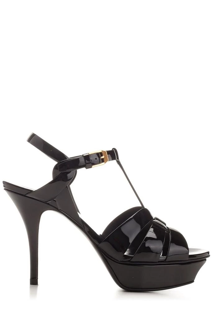 Yves Saint Laurent Saint Laurent Tribute Platform Sandals 1