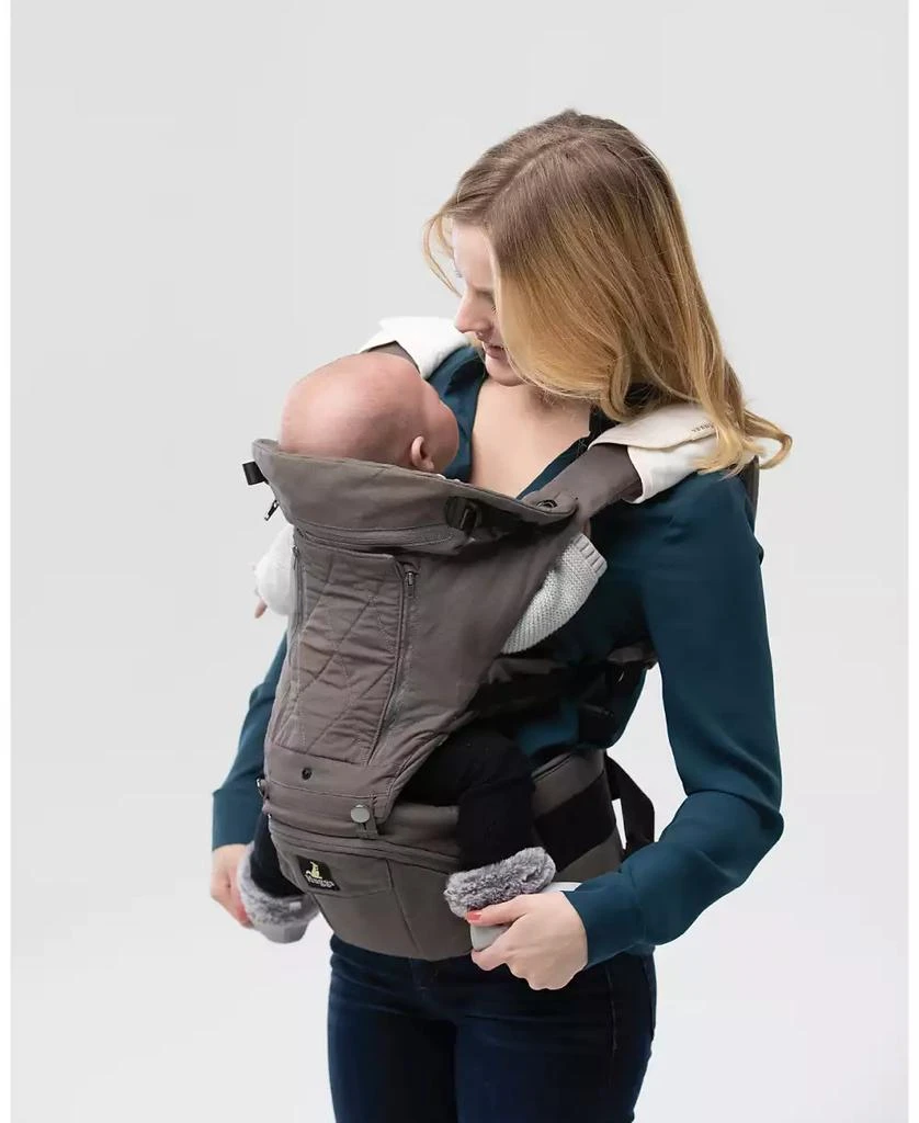 abiie Huggs Hip Seat Baby Carrier With Patented Hipbelt 8