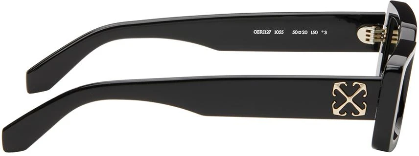 Off-White Black Arthur Sunglasses 2