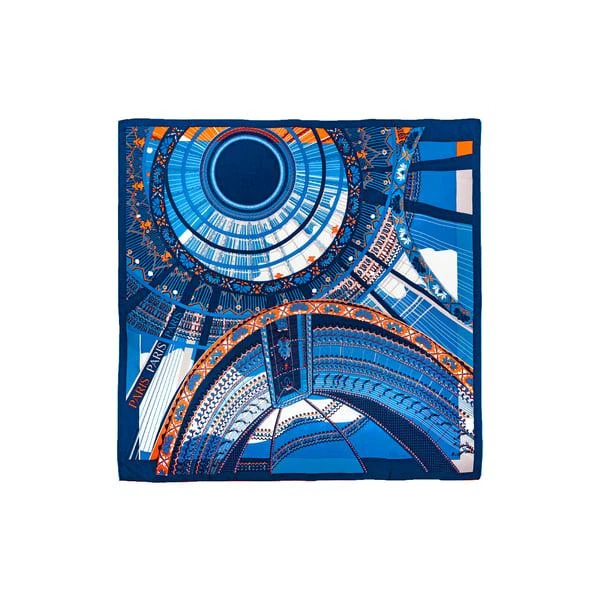Petrusse Silk scarf Paris 1