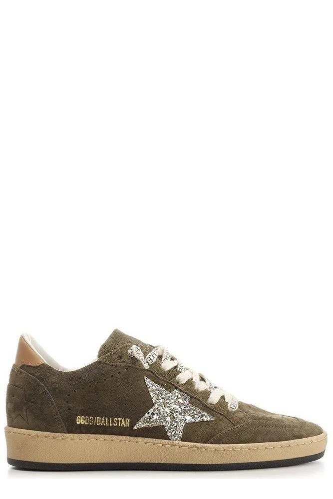 Golden Goose Golden Goose Deluxe Brand Ball Star Lace-Up Sneakers 1