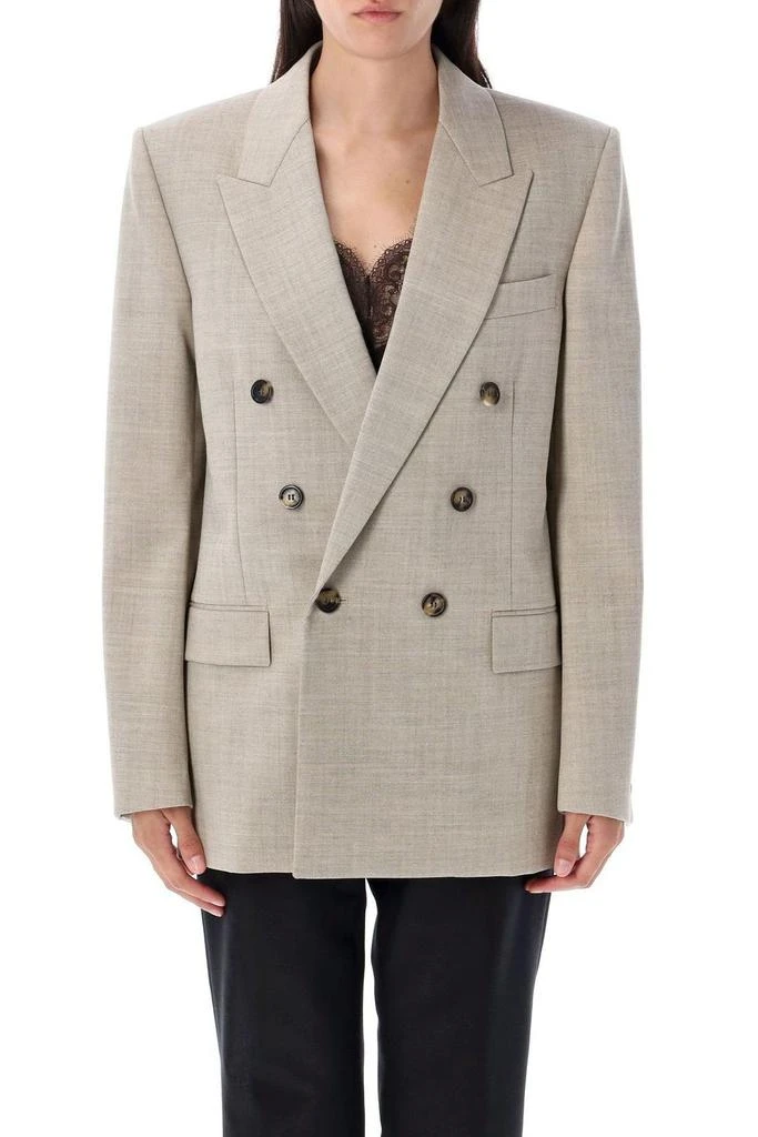 Yves Saint Laurent Saint Laurent Cassandre Double-Breasted Blazer 1