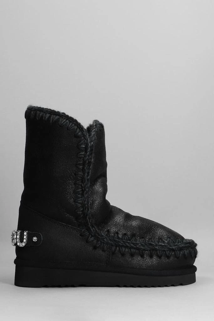 Mou Mou Eskimo 24 Low Heels Ankle Boots 1