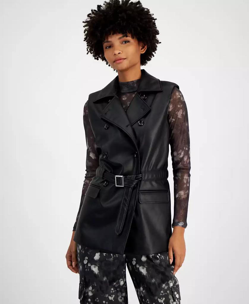 売れ筋商品|||バースリー カットソー トップス レディース Women's Sleeveless Square-Neck Vest, Exclusively at Macy's Dusty Oliv Bar III Women's Sleeveless Square-Neck Vest, Exclusively at