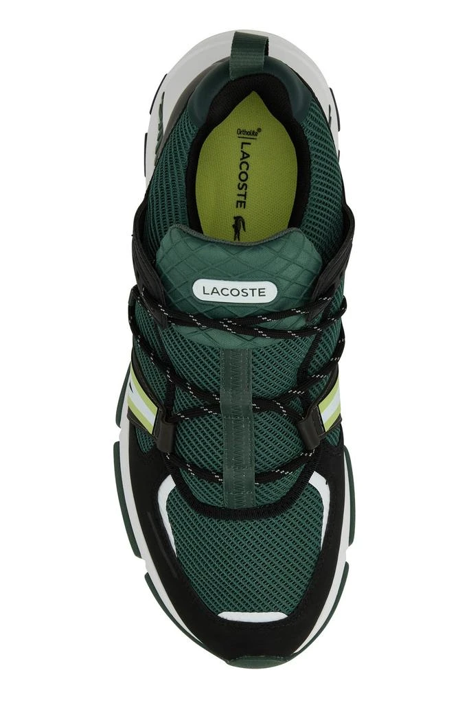 Lacoste Bottle green fabric L003 sneakers 3