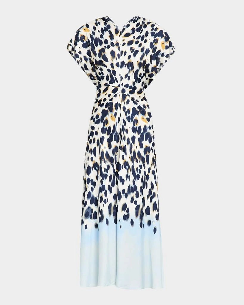 remy midi dress Remy Dip Dye Midi Dress