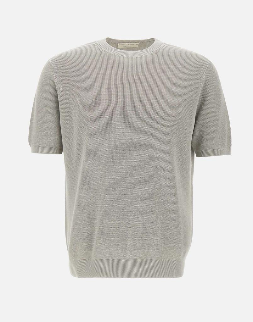 FILIPPO DE LAURENTIIS Cotton crepe sweater