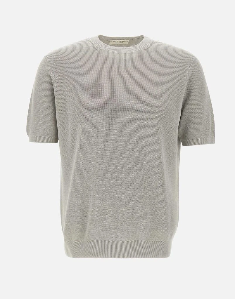 FILIPPO DE LAURENTIIS Cotton crepe sweater 1