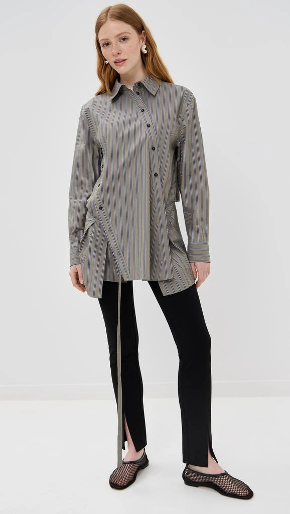Christopher Esber Deconstruct Cotton Shirt Tunic 4