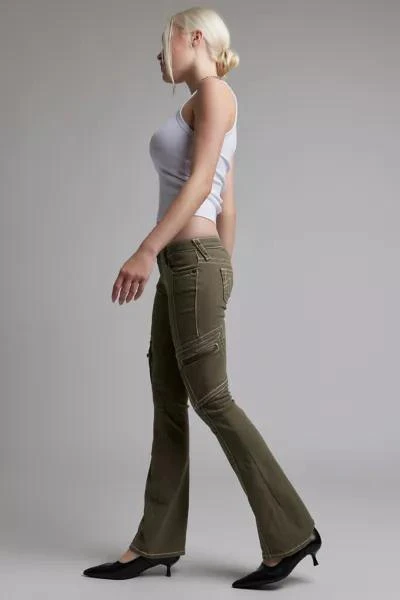 True Religion True Religion Becca Cargo Low Rise Bootcut Jean 4