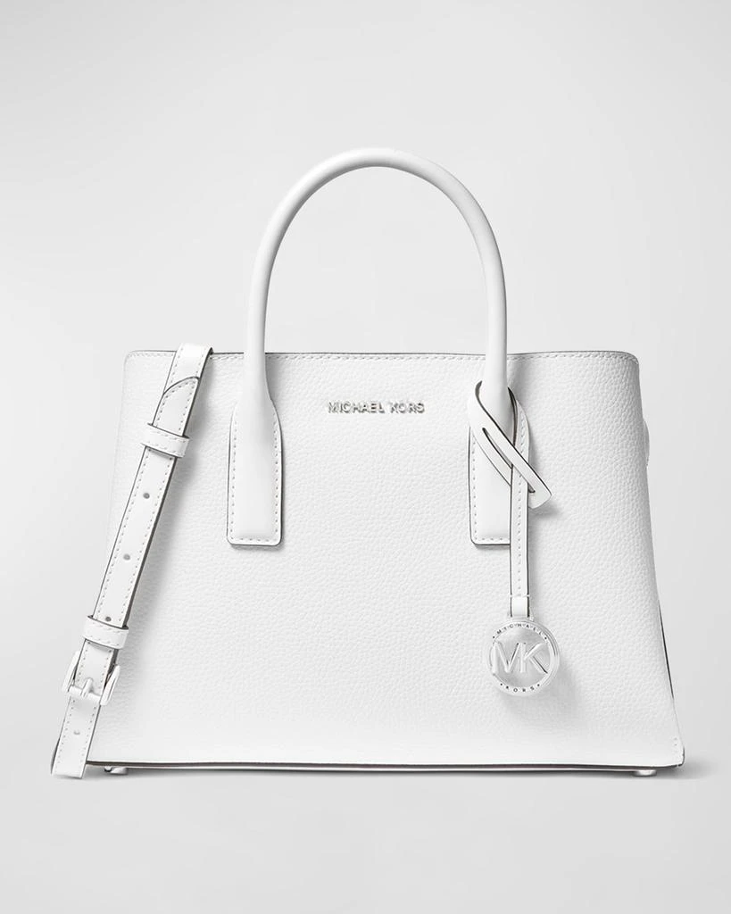 Michael Kors Ruthie Small Leather Satchel Bag 1