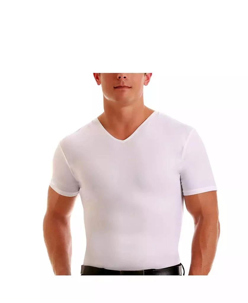 Instaslim Insta Slim Men's Compression Short Sleeve V-Neck T-Shirt 10