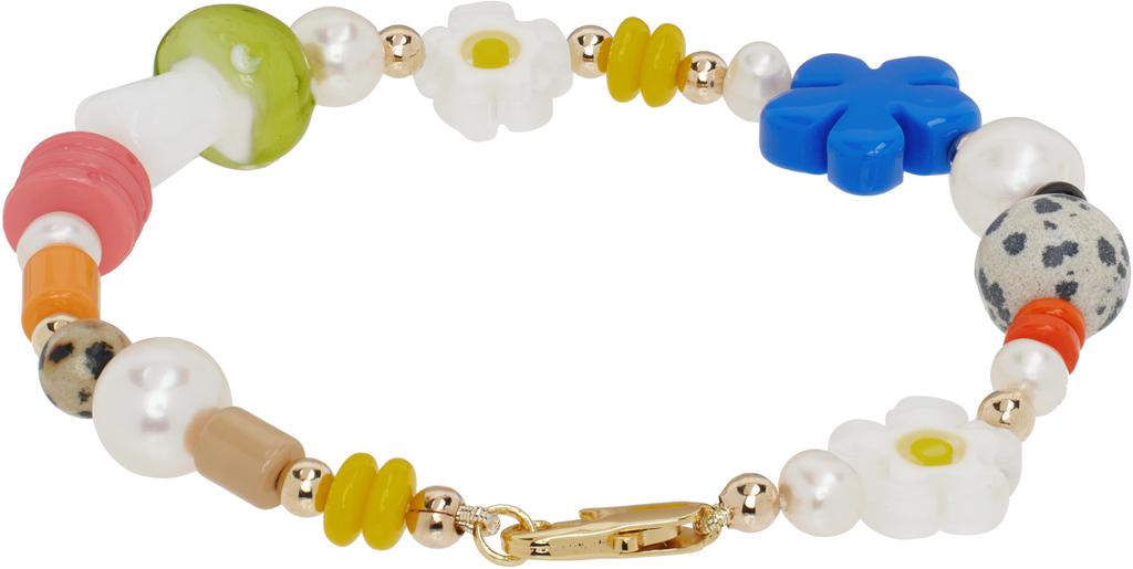 Eliou SSENSE Exclusive Multicolor Mambo Bracelet