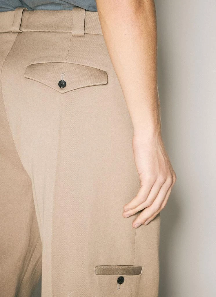 Eytys Eytys Trinity Wide Leg Twill Pants 4