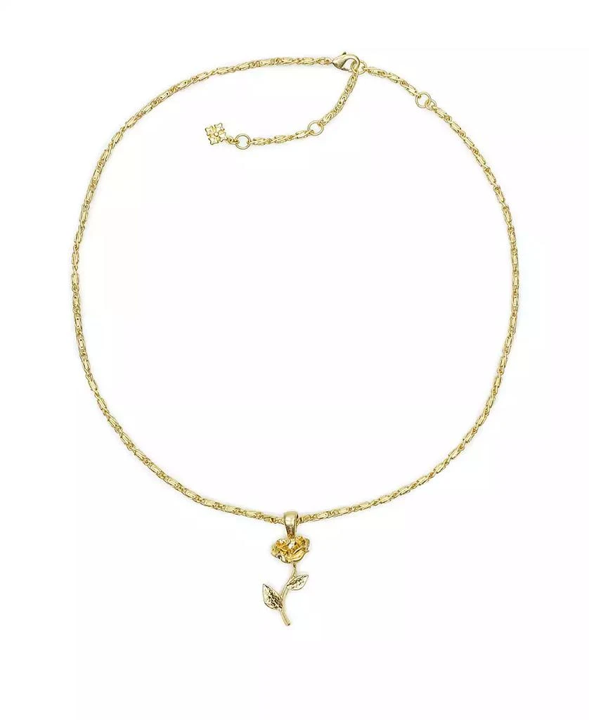 Patricia Nash Rose Garden Collection Stem Pendant Necklace 2