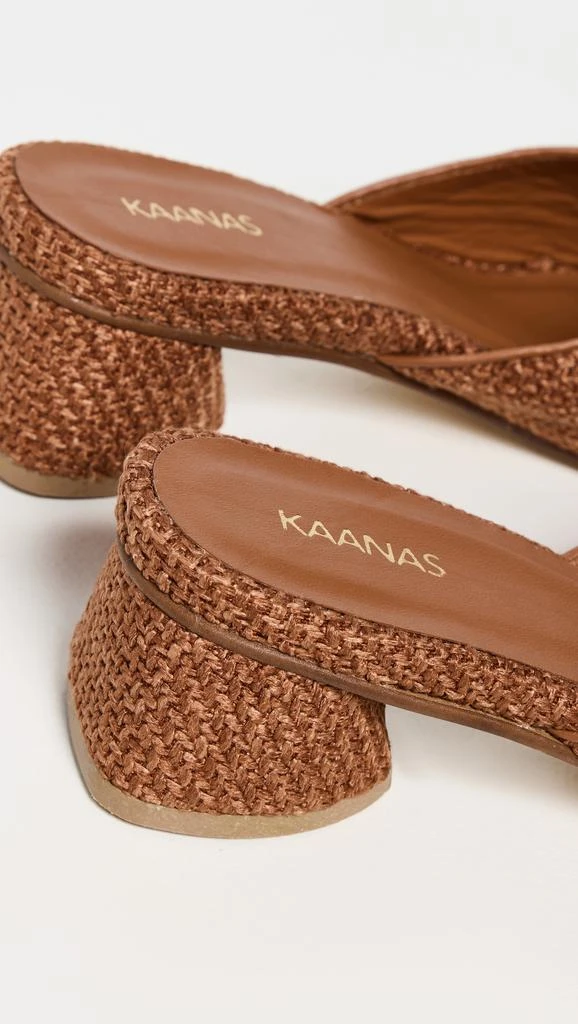 Kaanas Tierra Woven Heels 3
