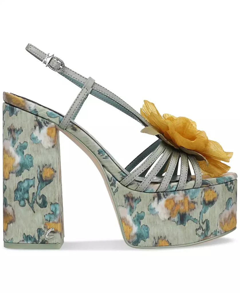 Circus NY by Sam Edelman Siena Flower Platform Dress Sandals 2