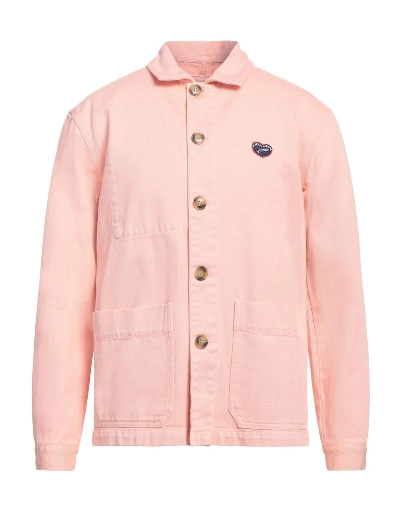 Maison Labiche Solid color shirt 1