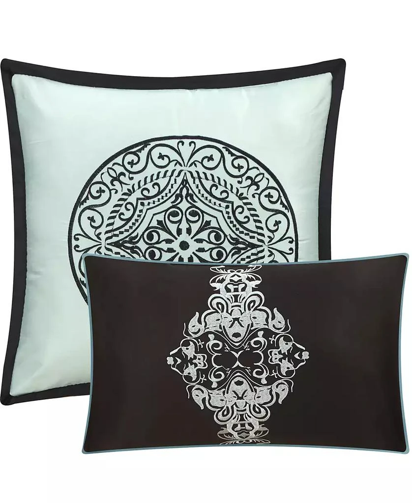 Stratford Park Arabesque 8-Piece Comforter Set 5