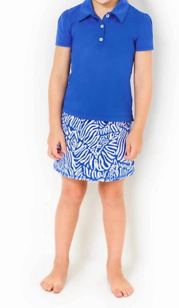 Lilly Pulitzer Lilly Pulitzer - Mini Frida Puff Sleeve Polo 1