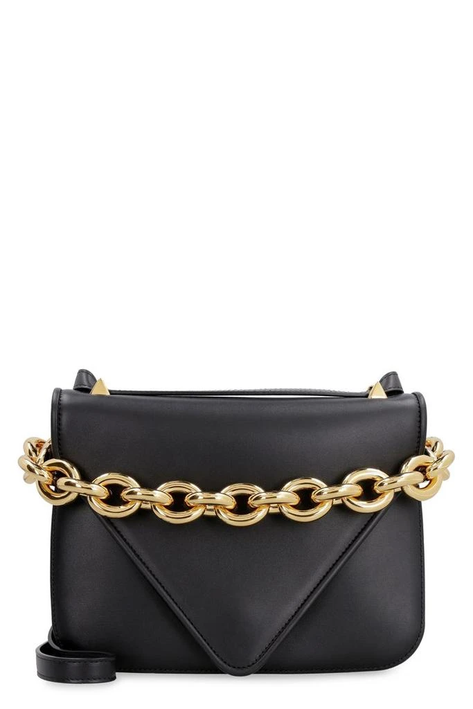 Bottega Veneta Bottega Veneta Mount Leather Envelope Bag 1