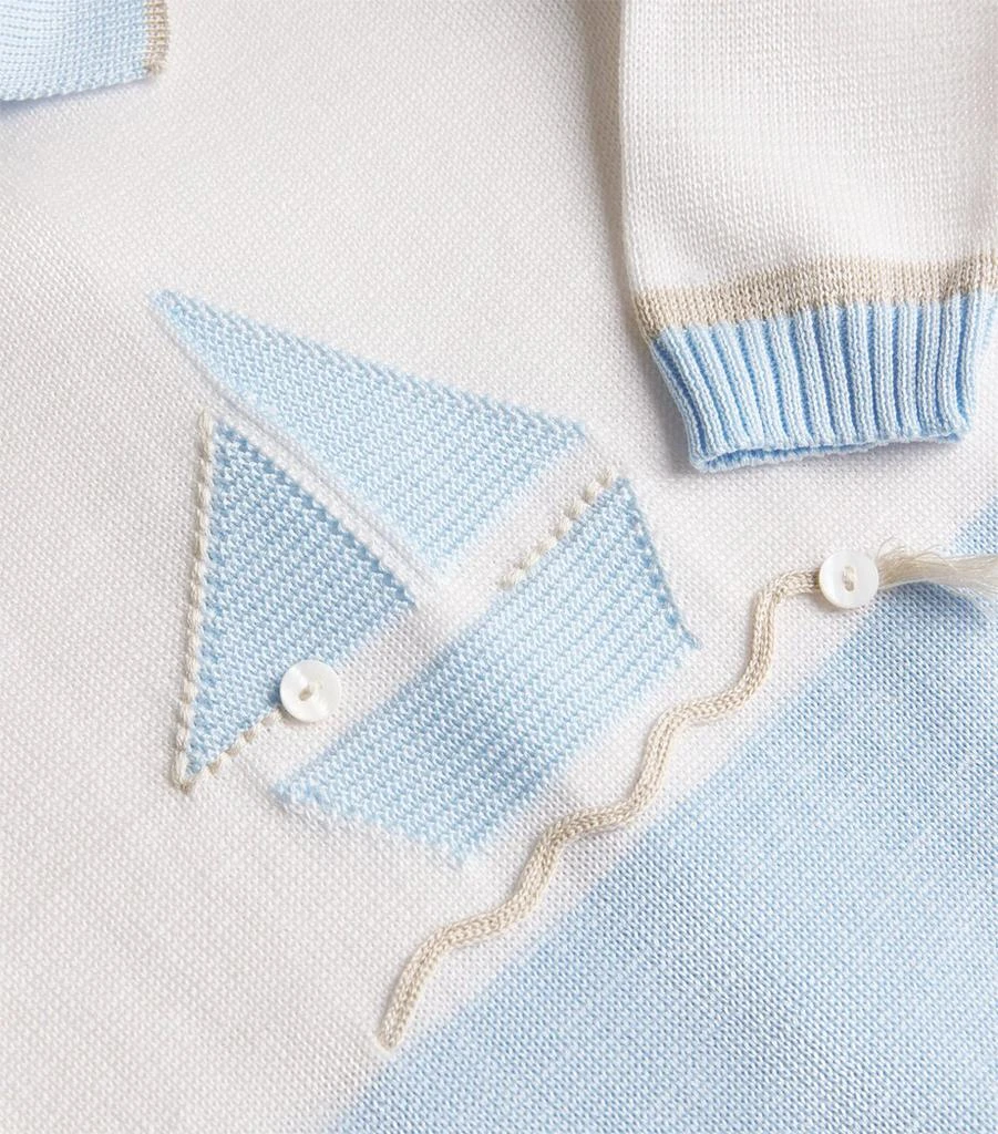 Bimbalo Cotton Boat Playsuit (1-18 Months) 3