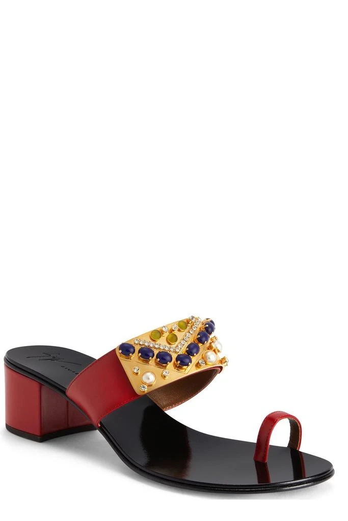 Giuseppe Zanotti Giuseppe Zanotti Nefertiti Embellished Sandals 2